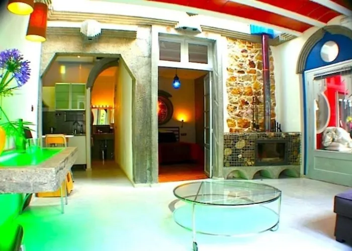 Zentral Club Electrón- Jacuzzi. Apartament